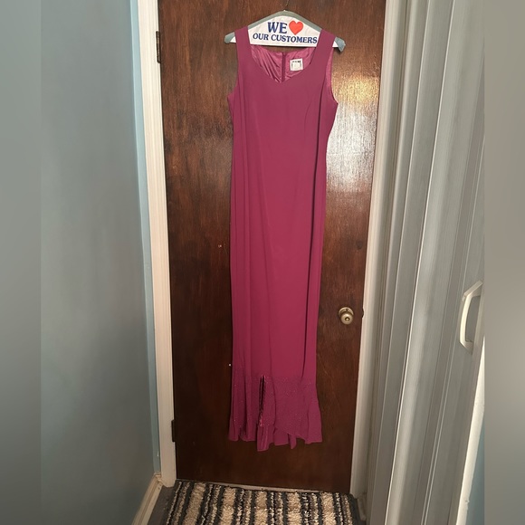 Formal dress with jacket.  Size 8.  Hemmed for 5’4” person. - Picture 2 of 5